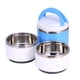 thumbnail image 1 of Bento Lunch Box, Lonchera Térmica Aislante de 3 Capas, Conteners Lunch 1-3 Capas Fiambrera de Acero Inoxidable con asa, Lonchera Térmica Termoaislante Contenedor para Adultos/N Cocina Crtynell  NO, 1 of 7