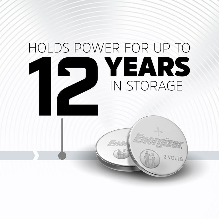 Energizer 2032 Batteries (2 Pack), 3V Lithium Coin Batteries