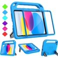thumbnail image 1 of Funda BMOUO Kids para iPad 11.ª y 10.ª generación 10.9 2025/2022, color azul, 1 of 8