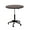 Mahogany, variant on Boss Office Products Norstar N30-M 32 in. Mobile Round Table Mahogany
