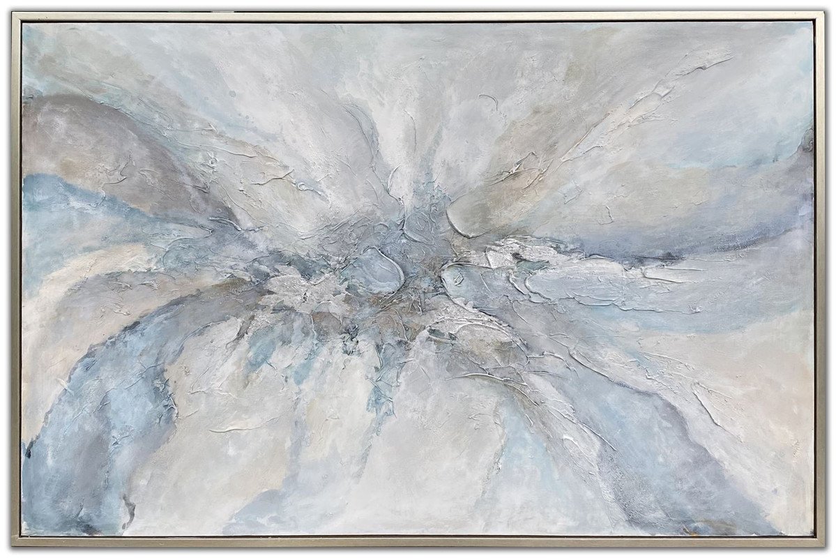 Breaking Wave Framed Wall Art - 40 x 60 