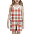 thumbnail image 2 of Tranfacy Robes d'Été pour Adolescentes, Robe d'Été pour Filles, Robe d'Été Décontractée pour Filles Mode Sans Manches, Robe Nuisette avec Poches, 2 of 6