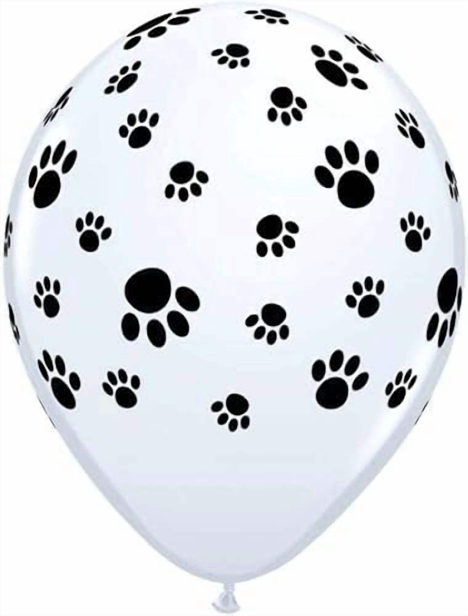 Skye and Everest 5th Birthday Party Supplies Girl Paw Pups on Patrol Balloon Bouquet Decorations 12ct
