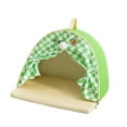 thumbnail image 4 of Tienda de campaña para mascotas, caseta para perros, nido para primavera y verano, suministros para mascotas, caseta para cachorros para interior y exterior. 42CMX42CMX32CM, 4 of 9