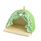 thumbnail image 4 of Tienda de mascotas para gatos y perros pequeños Nido de primavera y verano Sofá Sofá Cueva Cueva Portable Interior/Al aire libre Cama de gato lindo , 42CMX42CMX32CM, 4 of 8