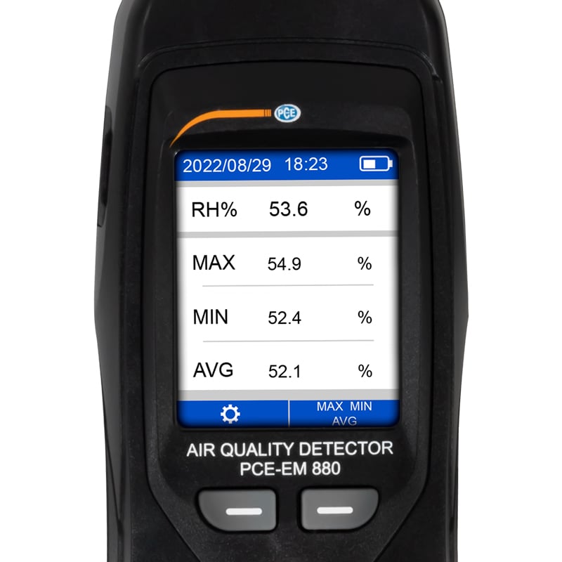 Thermo Hygrometer PCE-EM 880