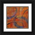 thumbnail image 1 of Holsinger, Joel 12x12 Black Ornate Wood Framed with Double Matting Museum Art Print Titled - Risonanza 3, 1 of 4