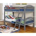 thumbnail image 5 of Bella Dianna Convertible Twin-over-Twin Bunk Bed White Bed Only Painted, 5 of 5