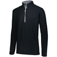thumbnail image 4 of Holloway Sportswear 2XL Invert 1/2 Zip Pullover Black 229536, 4 of 4