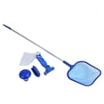 thumbnail image 1 of Pool Leaf Net Set Vacuum Jet Cleaner Head Telescopic Dosing Device Pool Cleaning Brush, 1 of 7
