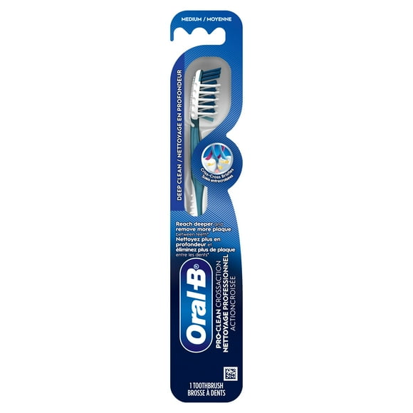 Oral-B Pro-Health All in One Toothbrush, Medium, 1 toothbrush