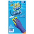 thumbnail image 1 of Big Time Products 11100-16 Gants Jetables en Nitrile Doux - 100 Unités, 1 of 3