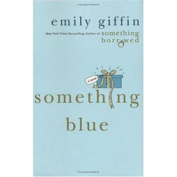 Pre-Owned Something Blue (Hardcover) 0312323859 9780312323851