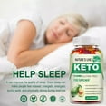 thumbnail image 6 of Nature's Live Keto ACV BHB Gummies for Fat Burn Weight Loss Detox Keto Diet 60 Gummies, 6 of 9
