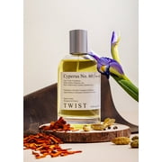 Twist Cyperus No. 60 Inspired by Santal 33, Long-Lasting Unsiex Perfume, EDP - 100 ml | 3.4 fl. oz.