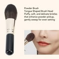 thumbnail image 4 of 9 Pcs Mini Travel Makeup Brush Set ,  Professional Premium Synthetic Kabuki Powder Foundation Blush Fan Highlight Eye Blending Shadows  and Lips Brush Kit  for Travel, 4 of 7