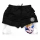 thumbnail image 1 of Short Gym Hombre Deportiva 4 En 1 Bolsa Celular Dragon Ball, 1 of 7
