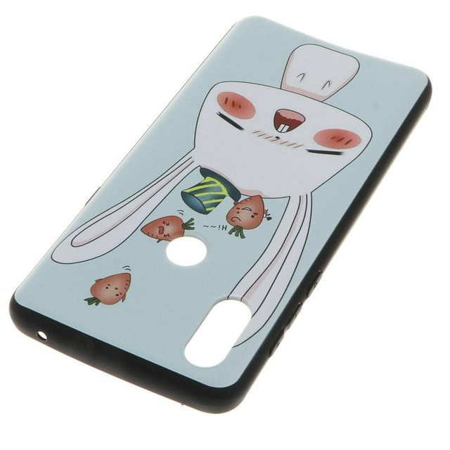 Cubierta Protectora Suave A Prueba De Choques Del Teléfono Móvil De TPU Para La 3 De Conejo CUTICAT Funda protectora para teléfono celular