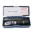 thumbnail image 7 of Handheld Refractometer Sugar Concentration Meter Densimeter 0-32% Brix Saccharimeter Sugar Tester Fruits Grapes ,for Accurate Measurements, 7 of 7