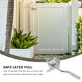 ITSELFER Gravity Security Latch Locking Gate Latch Reliable Pool Dog
