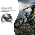 thumbnail image 2 of MasteelfCA Cycling Helmet Liner Hat Motorcycle Helmet Inner Breathable Helmet Inner Cover Helmet Liner, 2 of 7