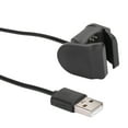 thumbnail image 3 of 2 piezas de cable de datos de carga con clip de sujeción para XIAOMI MI Band 4, 3 of 11