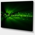 thumbnail image 2 of Blurred Bright Green Lights, 2 of 3