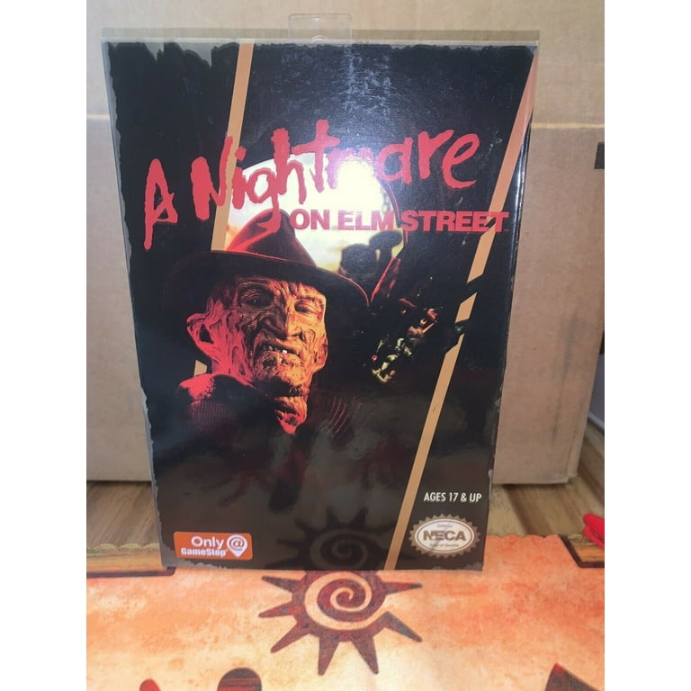 NECA A Nightmare on Elm Street Freddy Krueger Exclusive NES Colors