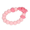thumbnail image 1 of Pulsera de Dentición BuyWeek Silicona Juguete Seguro, 1 of 14