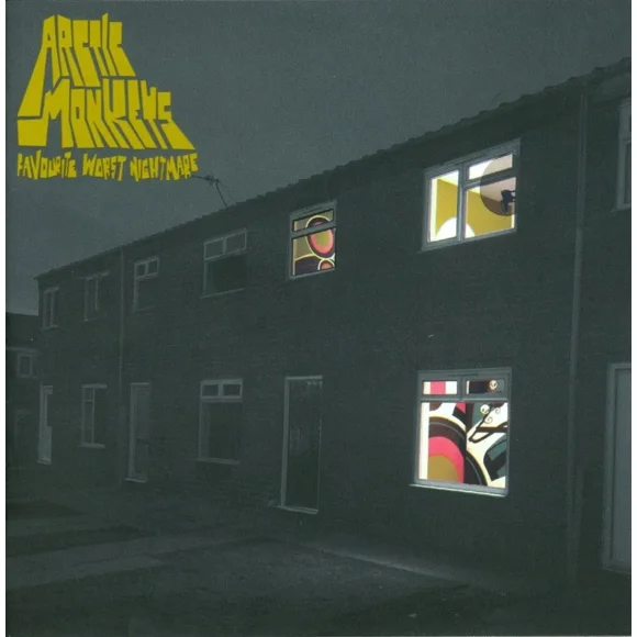 Arctic Monkeys Favourite Worst Nightmare Cd Digipak