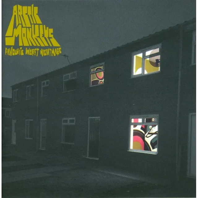 Arctic Monkeys Favourite Worst Nightmare Cd Digipak