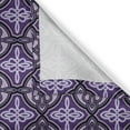 thumbnail image 6 of Ambesonne Purple Valance & Curtain, Celtic Knot Art, 55"x30", Violet Lilac, 6 of 6