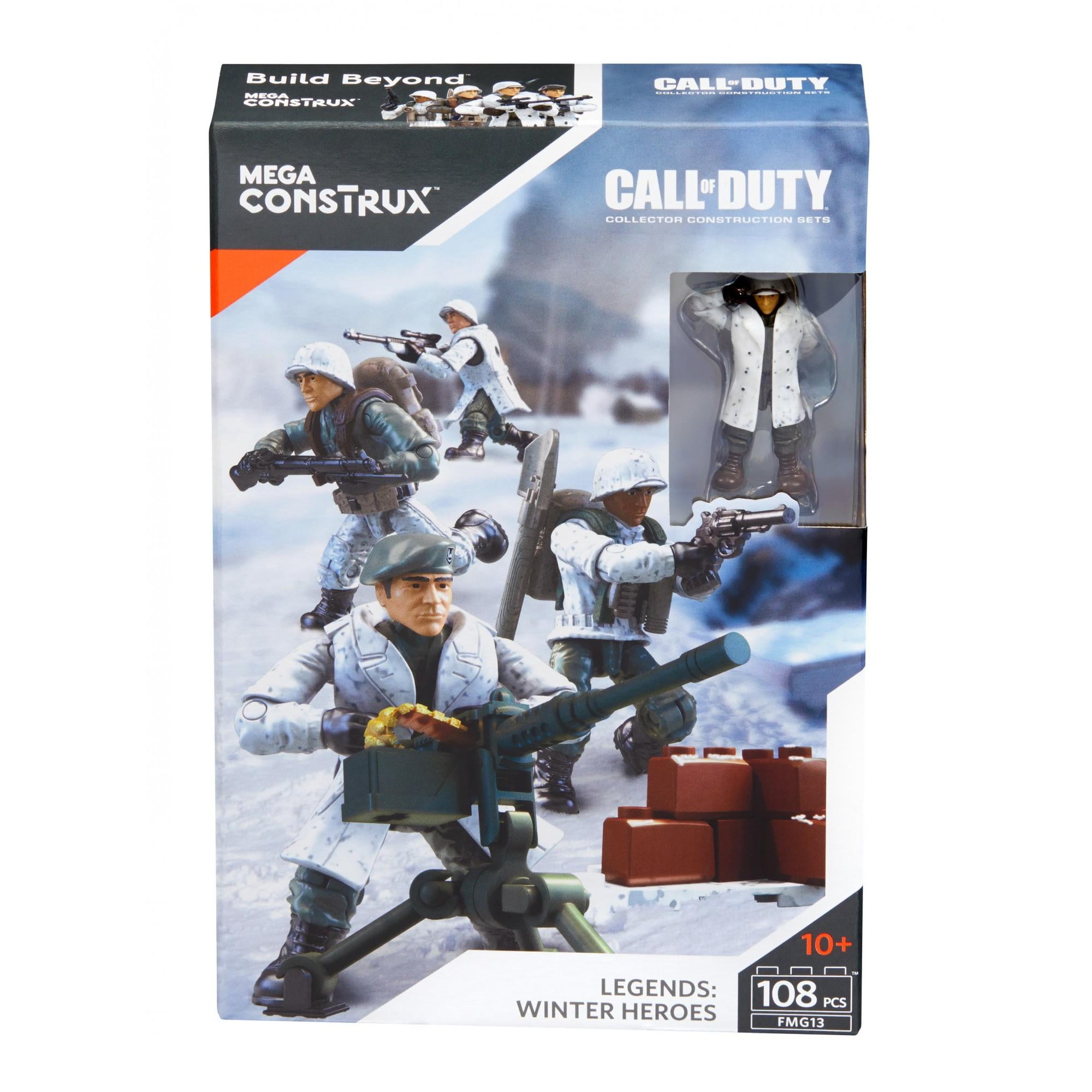CALL OF DUTY 52PC MILITARY & 50PC TROPICAL  BOOSTER PACKS MEGA CONSTRUX  w88 