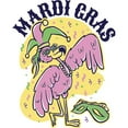 thumbnail image 3 of CafePress - Mardi Gras Flamingo T Shirt - Infant T-Shirt, 3 of 4