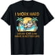 thumbnail image 1 of I Work Hard So My Cat Can Have Better Life - Camiseta divertida para mamá, 1 of 2