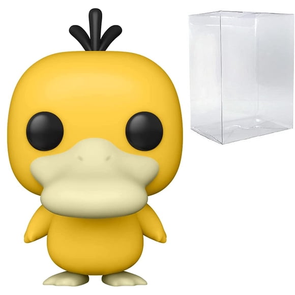 Figura de vinilo Funko POP Psyduck con protector de caja de 9,5 cm