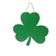 thumbnail image 2 of CaiYueKe St. Patrick's Day Wooden Door Hanger Decor Shamrock Front Door Sign Farmhouse Welcome Decorations Outdoor Indoor Holiday Party Home Decor, 2 of 9
