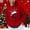 Red#18, variant on Yteetum Men's Oversized Christmas Hoodies Christmas Letter Print Drawstring Pullover Hooded Sweatshirts Mens Casual Christmas Print Loose Long Sleeve Hoodies Xmas Hooded Sweatshirt Fall Clothes