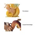 thumbnail image 3 of Figura de dragón en miniatura orificio para cordón textura exquisita que no destiñe decoración de dragón simulada de 30 piezas para accesorios de fotografía Anggrek Otros, 3 of 8