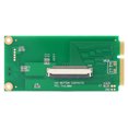 thumbnail image 4 of Tarjeta adaptadora, PCI E a CE PCI Eto ZIF Tarjeta adaptadora de disco duro Máxima comodidad, 4 of 10