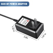 PKPOWER 12V AC DC Adapter For SonicWALL TZ 150 TZ150 NA APL15-03B Security Firewall,APL13-02C SonicPoint G,SSL-VPN 200 NA Secure Remote Access APL15-03F D-07241 D-06115 D-07317 12VDC Charger