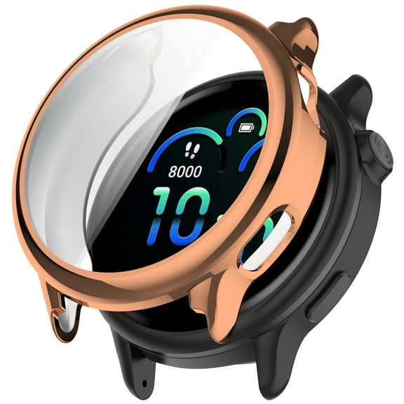 uvwlwu Flexible Screen Protector for Vivoactive 6 Smartwatch Advanced Full Coverage -Scratch Film Guard(G)