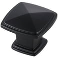 thumbnail image 4 of Perillas Cuadradas Elegantes Marcel 3 cm Negro Mate Juego x10, 4 of 6