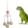 thumbnail image 4 of Bird Cage Bite-resistant Bird Hanging Bell, Bird Toy, For Parrots, 4 of 8
