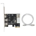 thumbnail image 1 of PCIE Capture Card 3 Port Expansion Card 1394 Interface Conversion HD Video Adapter Controller, 1 of 5