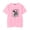 Pink, variant on Sakamoto Days Short Sleeve Merch T-shirt Unisex Fashion Crew Neck Top
