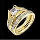 thumbnail image 2 of unbranded Anillo De Dorado Con Zirconia Para Acabado Estilizado Y Sofisticado, 2 of 7
