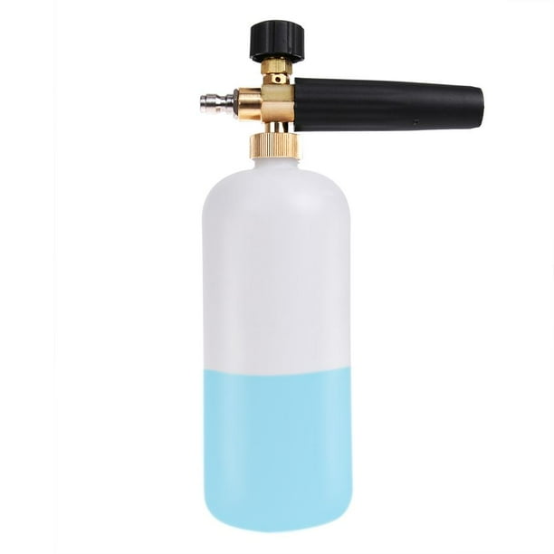 Pulverizador de lavado de agua de pulso de aire de cobre de plástico de botella de espuma a presión Tmvgtek Accesorios para autos y motos