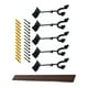 thumbnail image 1 of Perchas para guitarra, ganchos de pared, organizador, soporte giratorio y ajustable para guitarras eléctricas, bajos y guitarras folk., 1 of 9