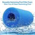 thumbnail image 3 of 6 Pack Type A Filter Sponge Swimming Pool Replacement Filter Pump Cartridge Reusable Washable Foam Pool Filter Sponge Pool Spa, 3 of 5